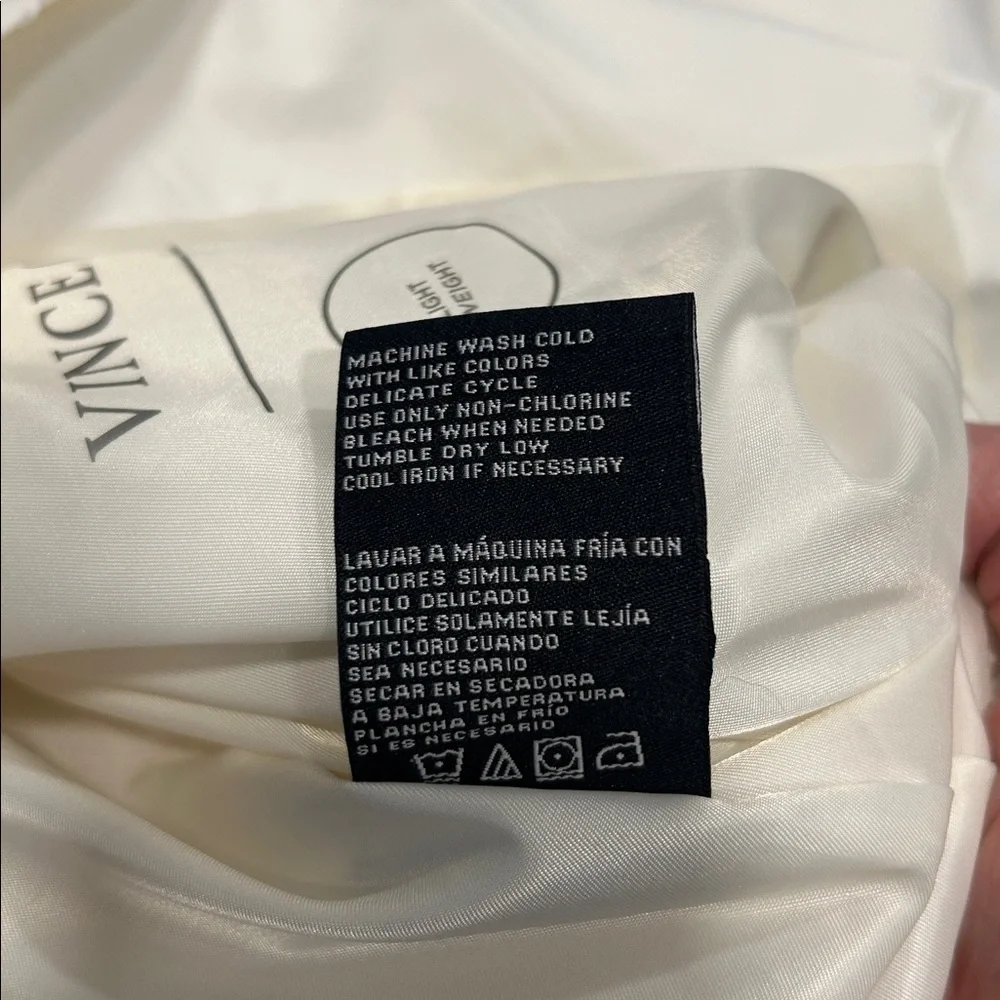 Vince Camuto Hooded Rain Jacket XL - Picture 7 of 7